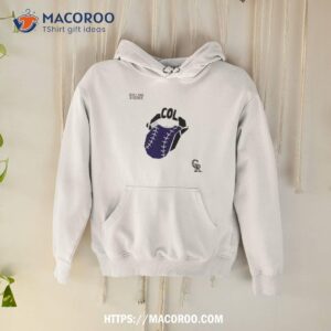 The Rolling Stones X Colorado Rockies Mlb Hackey Diamonds Limited Edition Vinyl Collection Collab T Shirt