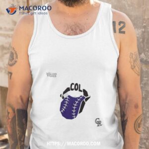 The Rolling Stones X Colorado Rockies Mlb Hackey Diamonds Limited Edition Vinyl Collection Collab T Shirt 3 the rolling stones x colorado rockies mlb hackey diamonds limited edition vinyl collection collab t shirt tank top