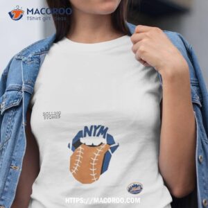 The Rolling Stones X New York Mets Mlb Hackey Diamonds Limited Edition Vinyl Collection Collab T Shirt