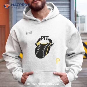 The Rolling Stones X Pittsburgh Pirates Mlb Hackey Diamonds Limited Edition Vinyl Collection Collab T Shirt