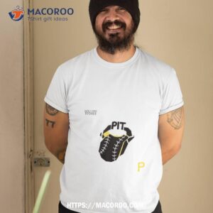 The Rolling Stones X Pittsburgh Pirates Mlb Hackey Diamonds Limited Edition Vinyl Collection Collab T Shirt