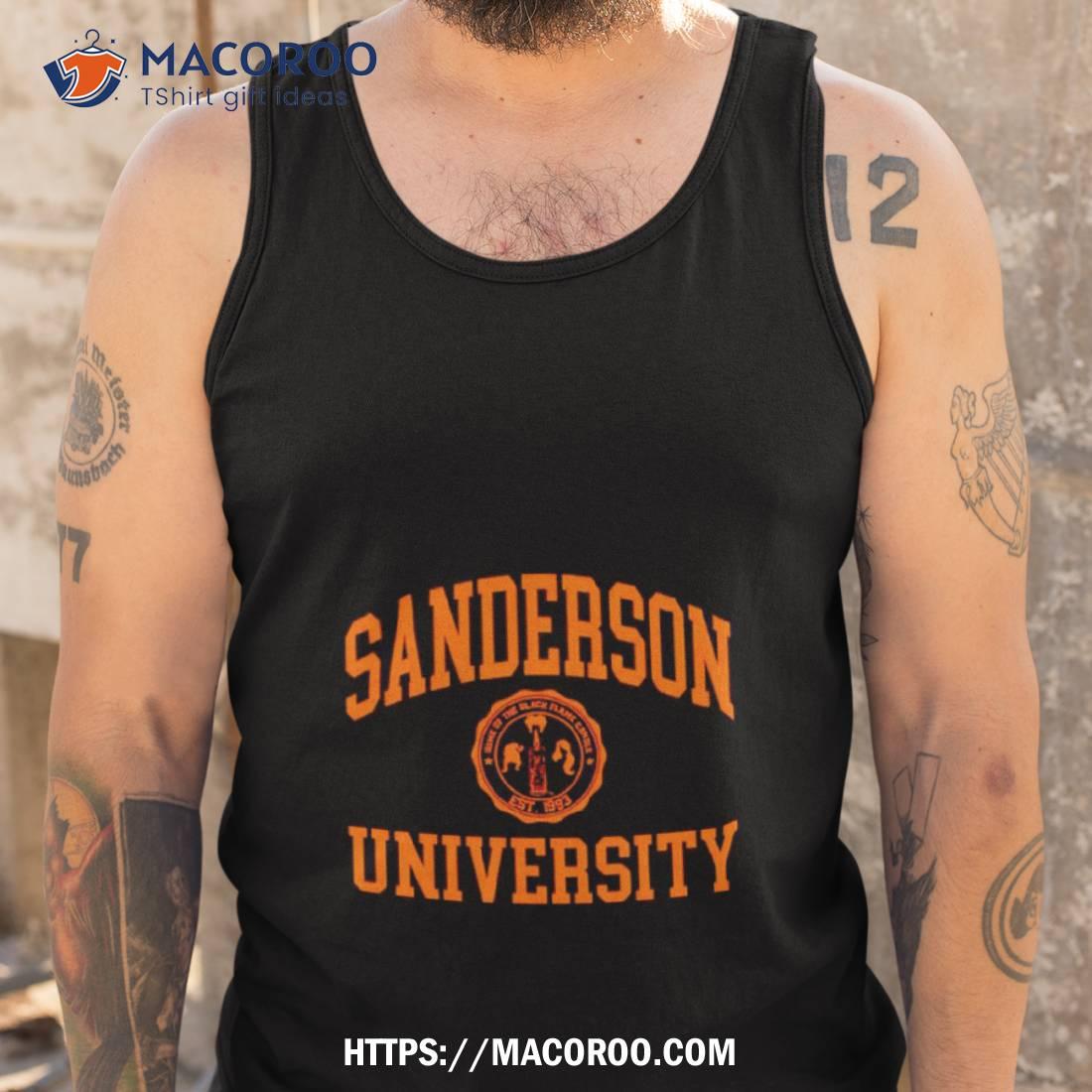 The Sanderson University Hocus Pocus Shirt The Sanderson University Hocus Pocus Shirt