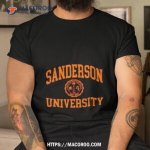 The Sanderson University Hocus Pocus Shirt
