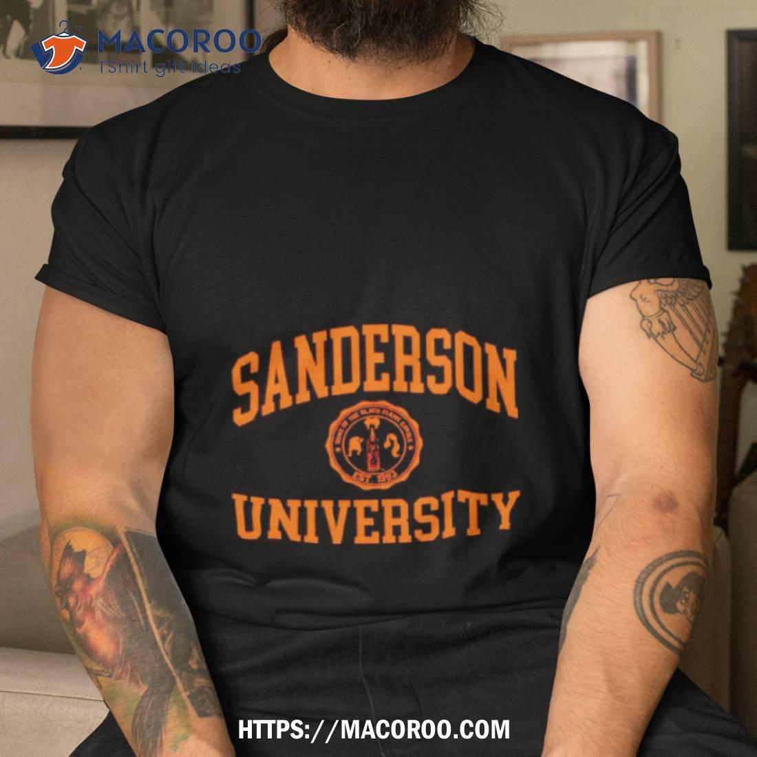 The Sanderson University Hocus Pocus Shirt The Sanderson University Hocus Pocus Shirt