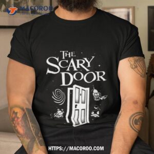 The Scary Door Halloween Shirt