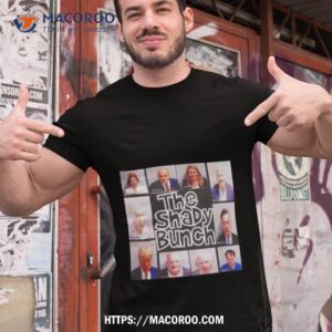 The Shady Bunch Mugshots Shirt The Shady Bunch Mugshots Shirt