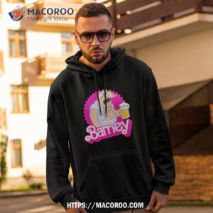 The Simpsons Barney Gumble Shirt