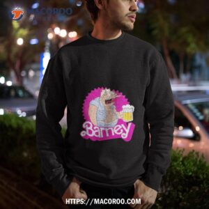 the simpsons barney gumble shirt sweatshirt