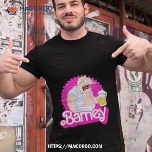 The Simpsons Barney Gumble Shirt