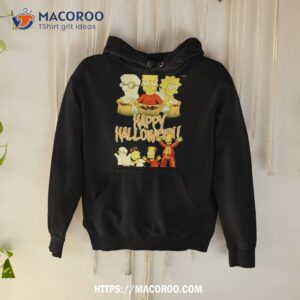 The Simpsons Happy Halloween Shirt