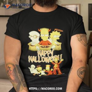 The Simpsons Happy Halloween Shirt
