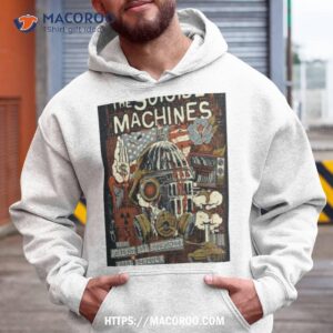 The Suicide Machines Dec 3 2023 Chicago Illinois Art Poster Design Shirt