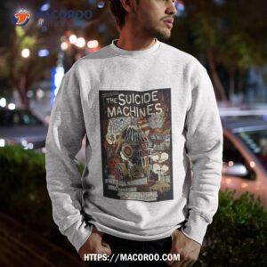 the suicide machines dec 3 2023 chicago illinois art poster design shirt sweatshirt