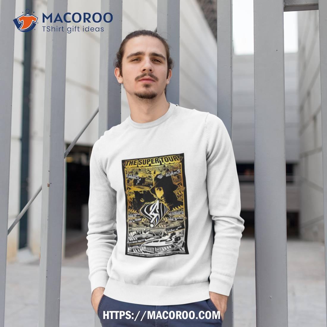 The Super Tour 2023 Super Future And Ft Superave Photo Poster Design Shirt The Super Tour 2023 Super Future And Ft Superave Photo Poster Design Shirt