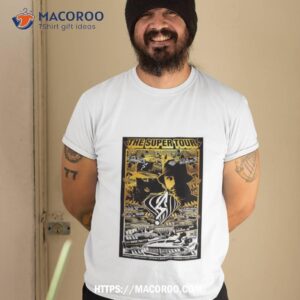 The Super Tour 2023 Super Future And Ft Superave Photo Poster Design Shirt