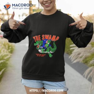 The Swamp Retro Florida Gators Shirt 3 the swamp retro florida gators shirt sweatshirt 1