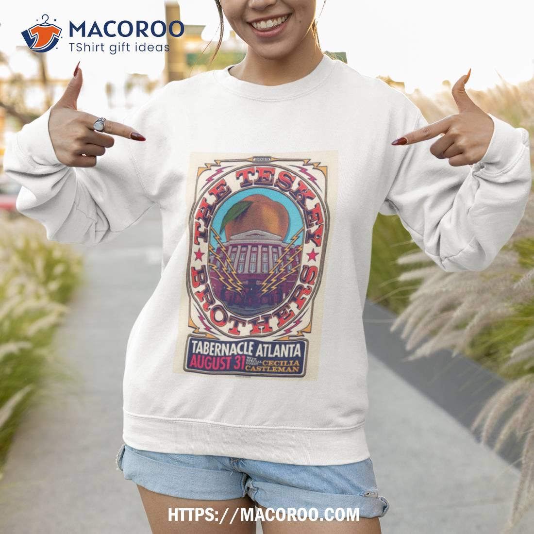 The Teskey Brothers 31th August 2023 Tabernacle Atlanta Art Poster Design Shirt The Teskey Brothers 31th August 2023 Tabernacle Atlanta Art Poster Design Shirt