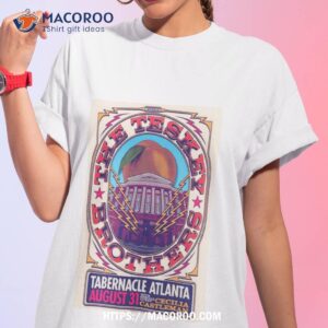 The Teskey Brothers 31th August 2023 Tabernacle Atlanta Art Poster Design Shirt The Teskey Brothers 31th August 2023 Tabernacle Atlanta Art Poster Design Shirt