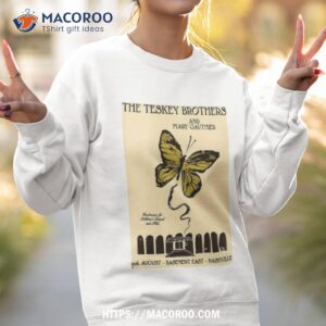 The Teskey Brothers Nashville The Basement East Aug 30, 2023 Poster Shirt 3 the teskey brothers nashville the basement east aug 30 2023 poster shirt sweatshirt 2