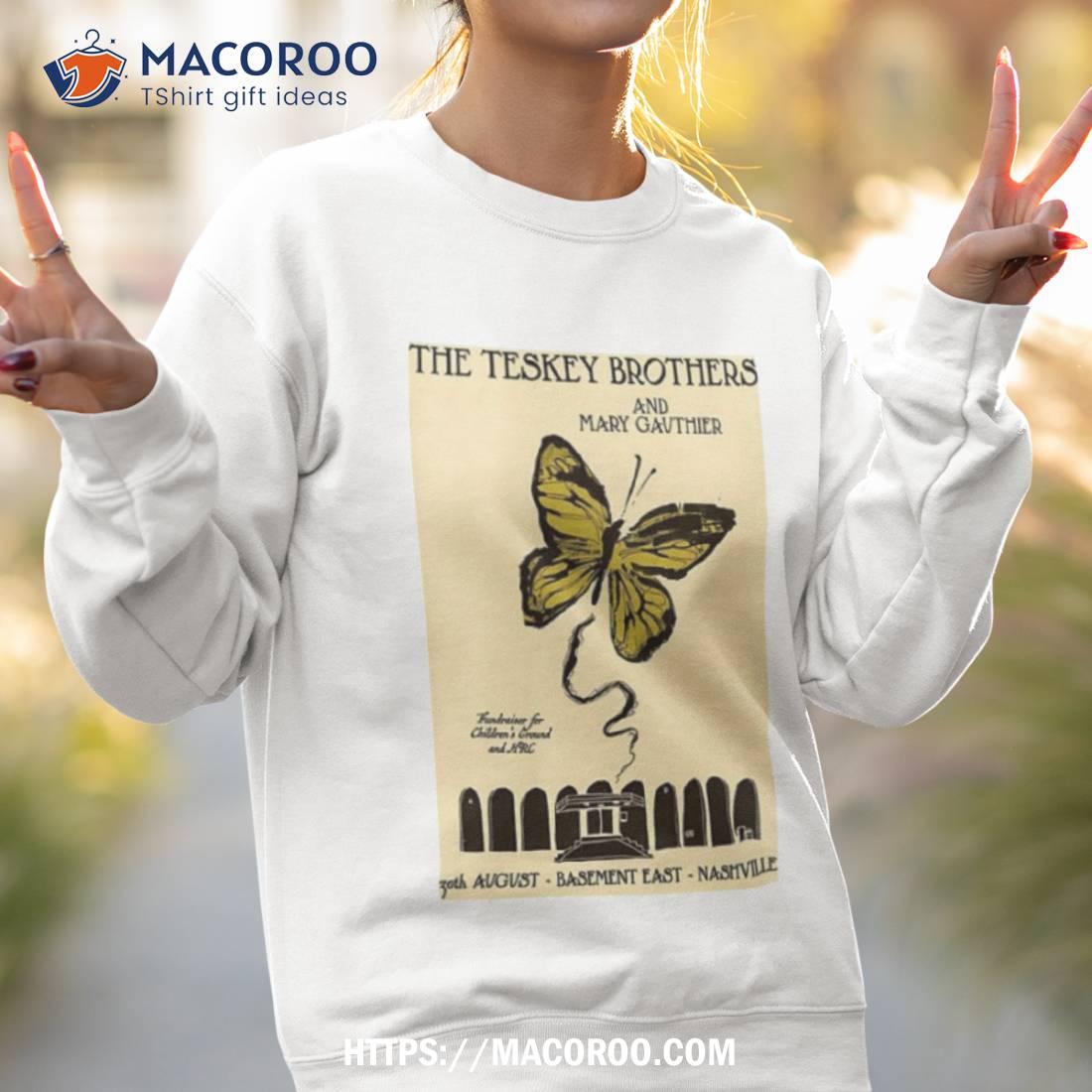 The Teskey Brothers Nashville The Basement East Aug 30, 2023 Poster Shirt The Teskey Brothers Nashville The Basement East Aug 30, 2023 Poster Shirt