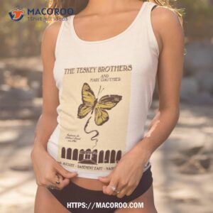 The Teskey Brothers Nashville The Basement East Aug 30, 2023 Poster Shirt