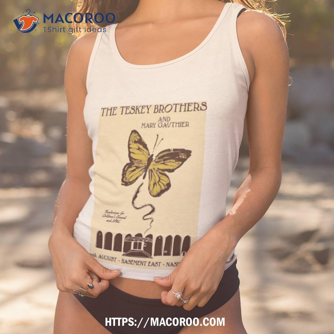 The Teskey Brothers Nashville The Basement East Aug 30, 2023 Poster Shirt The Teskey Brothers Nashville The Basement East Aug 30, 2023 Poster Shirt