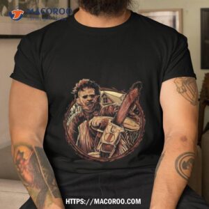 the texas slasher leatherface shirt tshirt