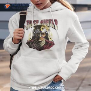 the tiger hunter football shirt hoodie 3