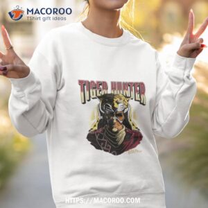 the tiger hunter football shirt sweatshirt 2