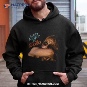 the truth about last night in soho 2021 fitted shirt hoodie