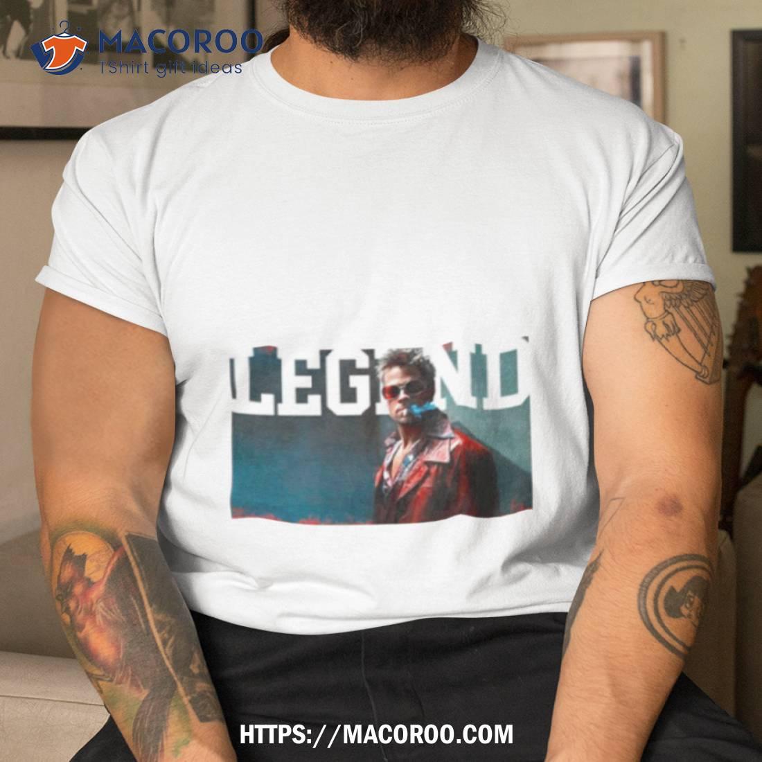 Tyler Durden Hawaiian Shirt, Brad Pitt FIGHT CLUB Hawaiian Shirt