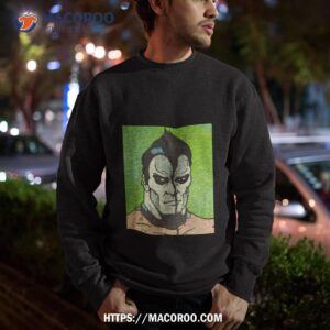 the vegan monster the fiend shirt sweatshirt