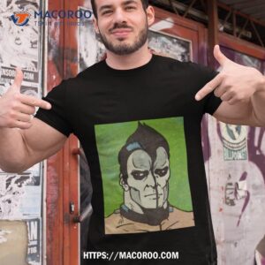 The Vegan Monster The Fiend Shirt