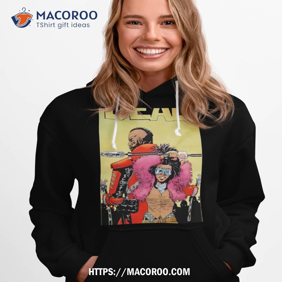 The Walking Dead Princess And Mercer Comic Shirt The Walking Dead Princess And Mercer Comic Shirt