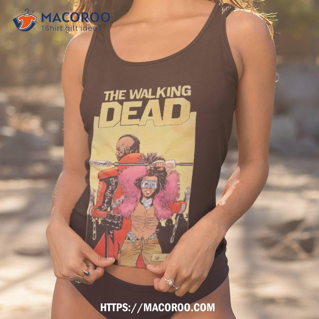 Walking Dead Princess Women's T-Shirt