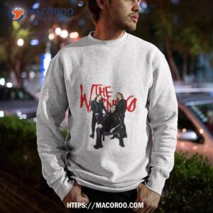 The Warning Is A Rock Band Most Popular Shirt 2 the warning is a rock band most popular shirt sweatshirt