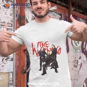 The Warning Is A Rock Band Most Popular Shirt