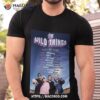 The Wild Things October 2023 World Tour Uk T Shirt