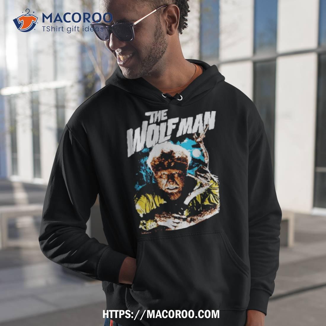 The Wolf Man Unearthly Beasshirt The Wolf Man Unearthly Beasshirt