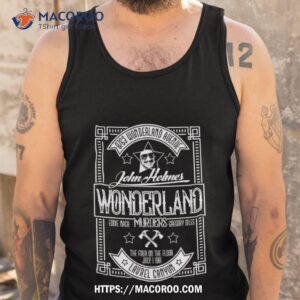 the wonderland murders shirt tank top