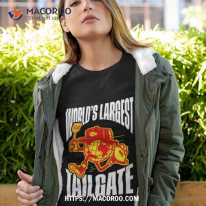 The Worlds Largest Tailgate Logo Shirt