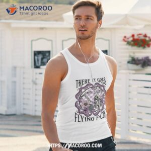 there it goes my last flying f skeletons funny halloween shirt tank top 2