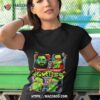 Thespian Mutant Nicolas Turtles Shirt