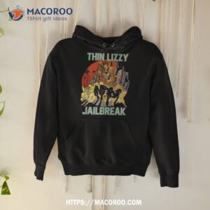 Thin Lizzy Jailbreak Explosion Halloween Shirt