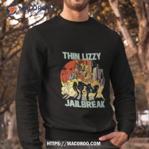 Thin Lizzy Jailbreak Explosion Halloween Shirt 2 thin lizzy jailbreak explosion halloween shirt sweatshirt