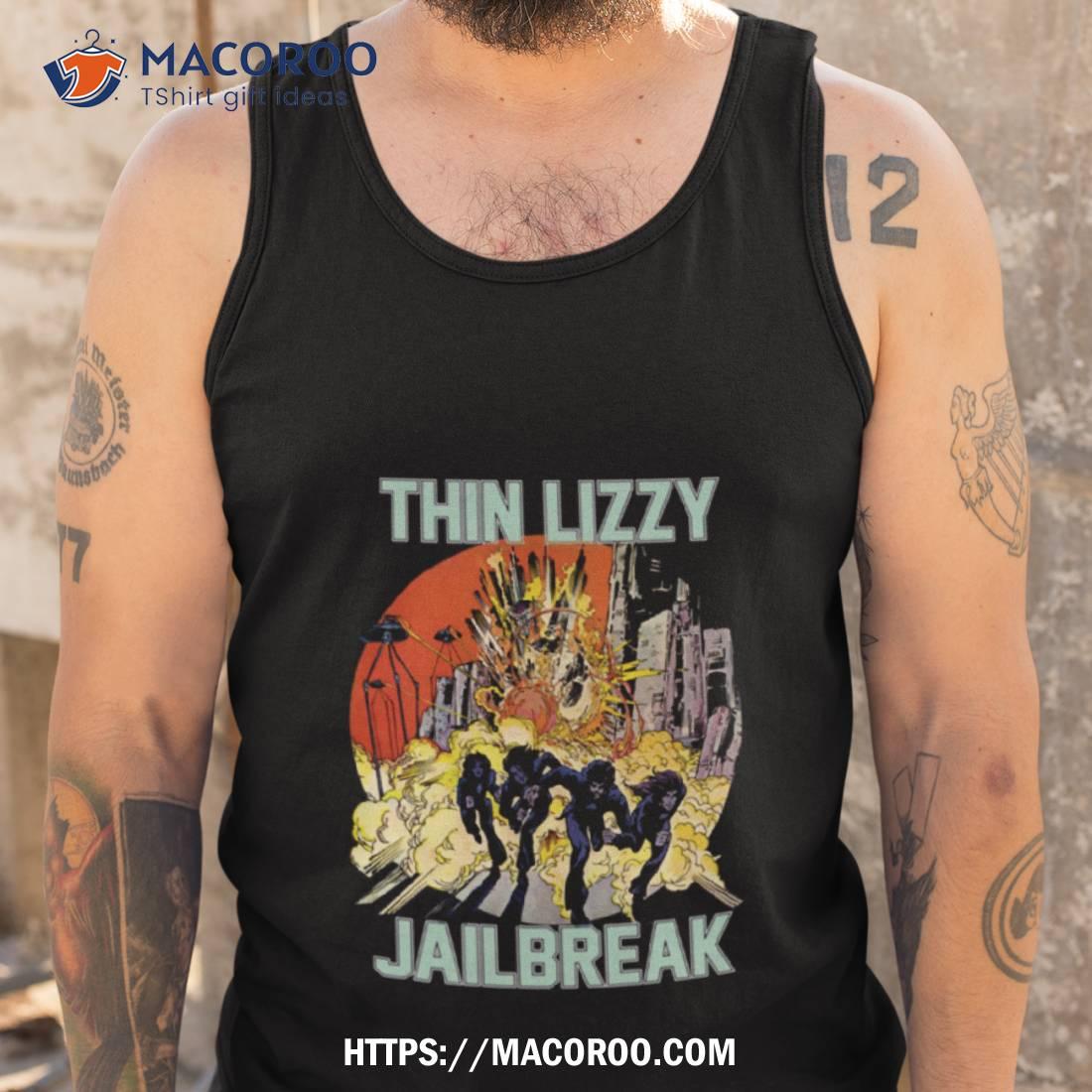 Thin Lizzy Jailbreak Explosion Halloween Shirt Thin Lizzy Jailbreak Explosion Halloween Shirt