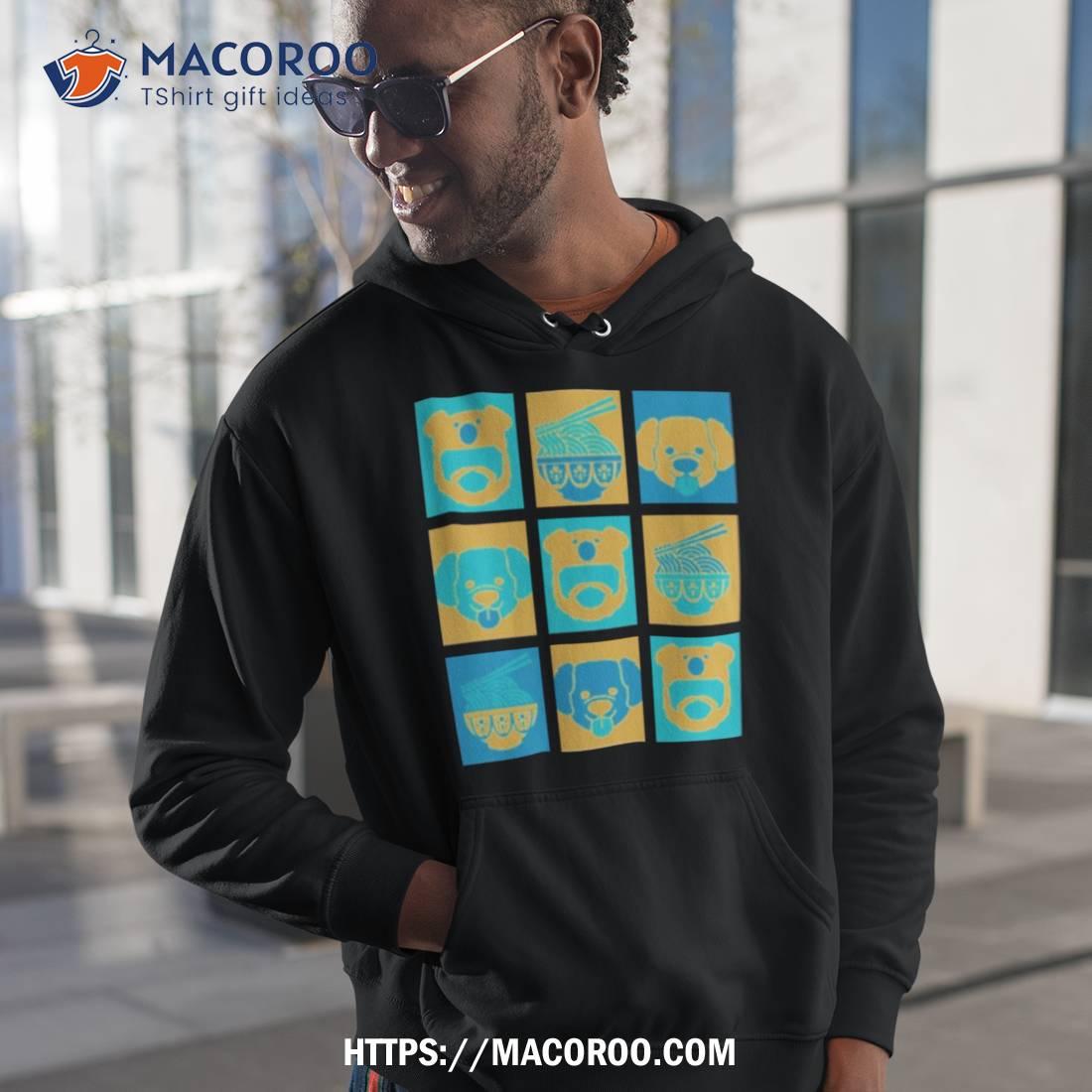Thinknoodles Motifs Shirt Thinknoodles Motifs Shirt
