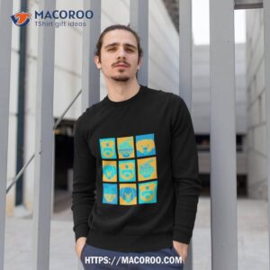 Thinknoodles Motifs Shirt 2 thinknoodles motifs shirt sweatshirt 1