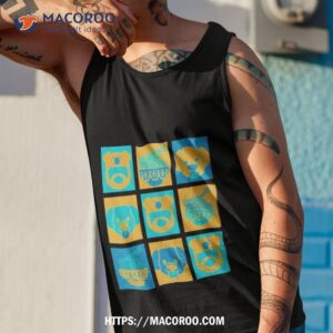 Thinknoodles Motifs Shirt 3 thinknoodles motifs shirt tank top 1
