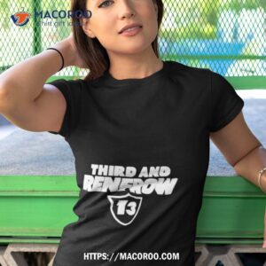 Third And Renfrow 13 Shirt